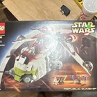 LEGO Star Wars Republic Gunship 7163 693 pcs Box Vintage Age 9-12 Episode II
