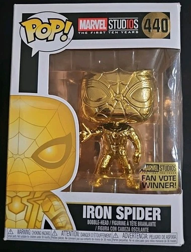 Disney Marvel Spider-Man Iron Spider Funko Pop! #440