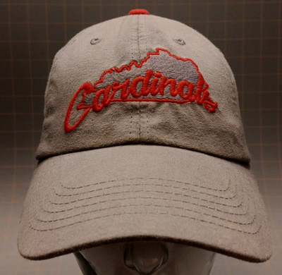 Adj Strapback Captivating Headwear University Of Louisville Cardinals Hat Cap