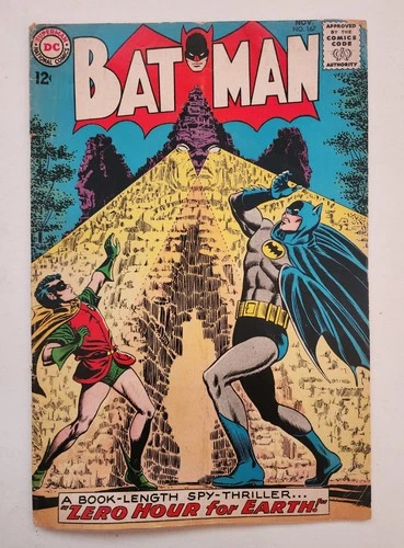BATMAN 167 - DC 1964  Vintage Batman & Robin!