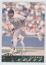 1994 Pacific Crown Collection Edwin Nunez #460 0c4