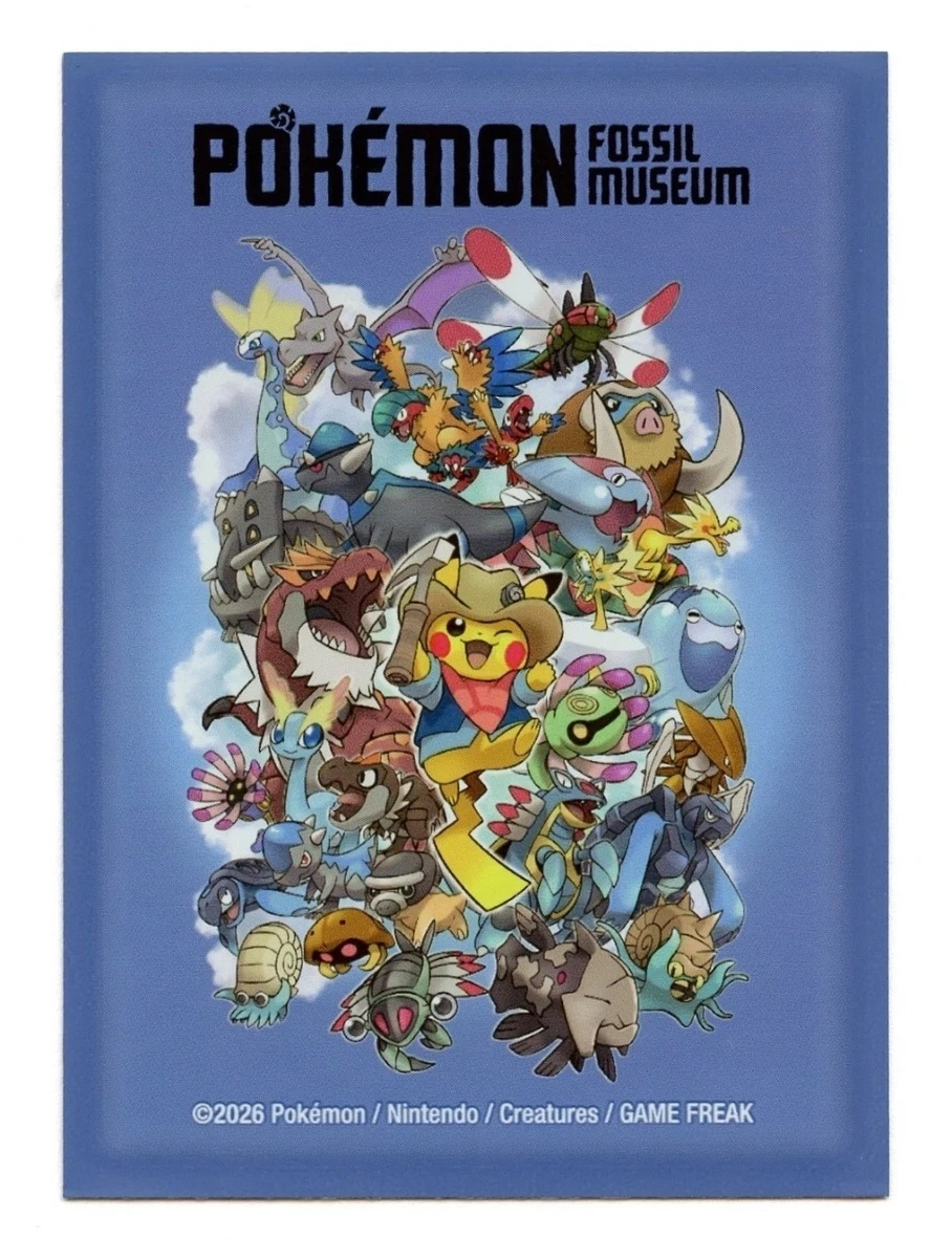 Fossil Pikachu Pokémon TCG Individual Collectible Card Game Cards