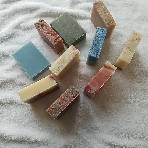 Bar Soap Handmade Artisan Natural Castile Various