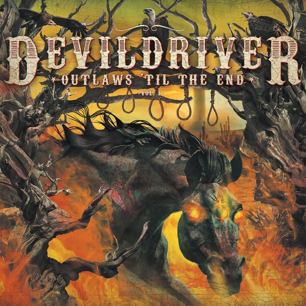 DevilDriver Outlaws Till The End Vol.1  From Japan CD 12tracks