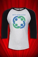 Betty Ford Clinic Jersey T-SHIRT Celebrity Drug & Alcohol Rehab