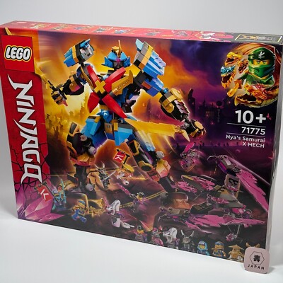 LEGO Ninjago Samurai X Mech 71775 Nya Ninja Robot Suit Gift Building Set