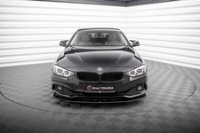 Street Pro Cup Spoilerlippe Front Ansatz passend für BMW 4er Gran Coupe F36 rot