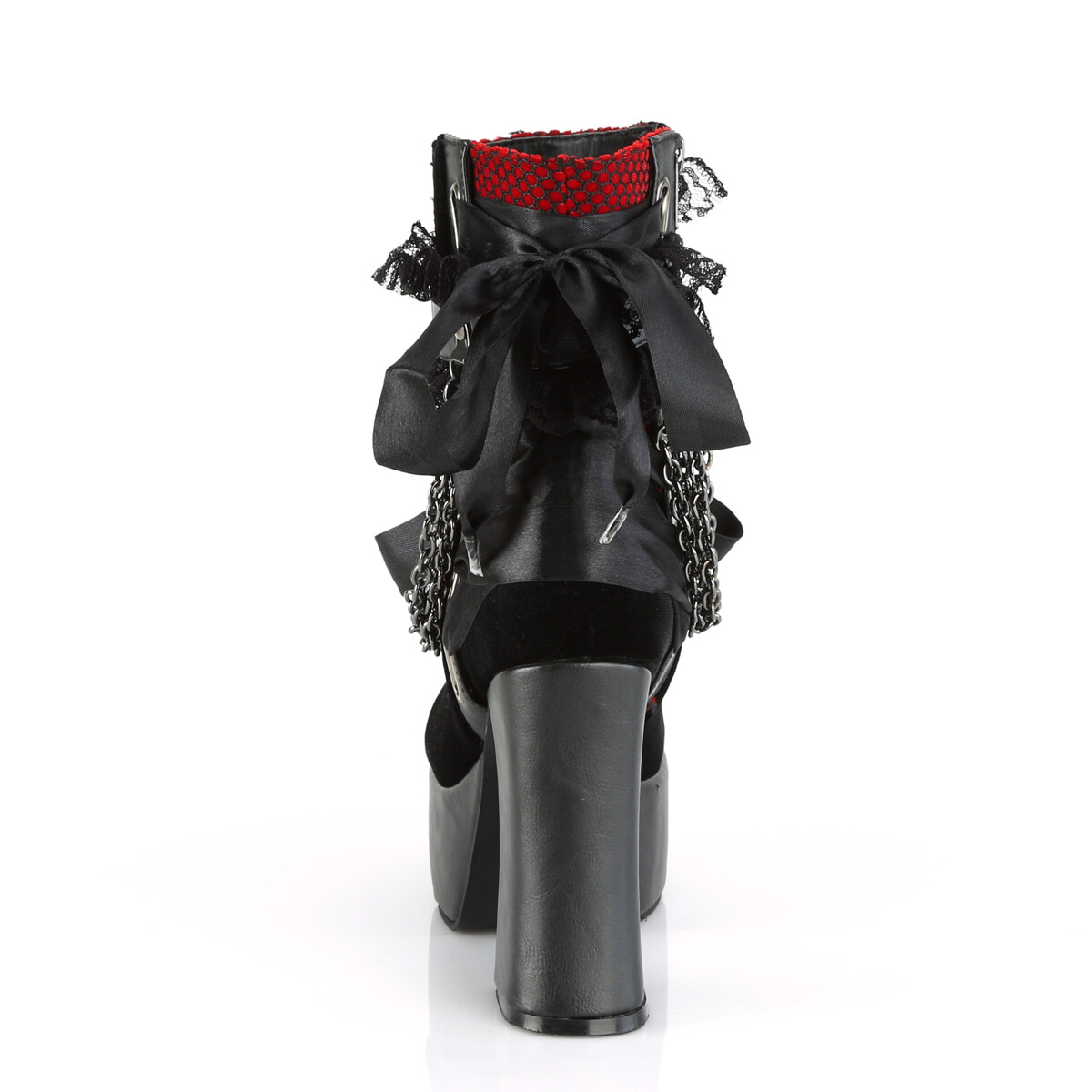 Charade 110 Goth Lolita Chain Chunky Platform Punk Ankle Charade 110 Goth Lolita Chain Chunky Platform Punk Ankle