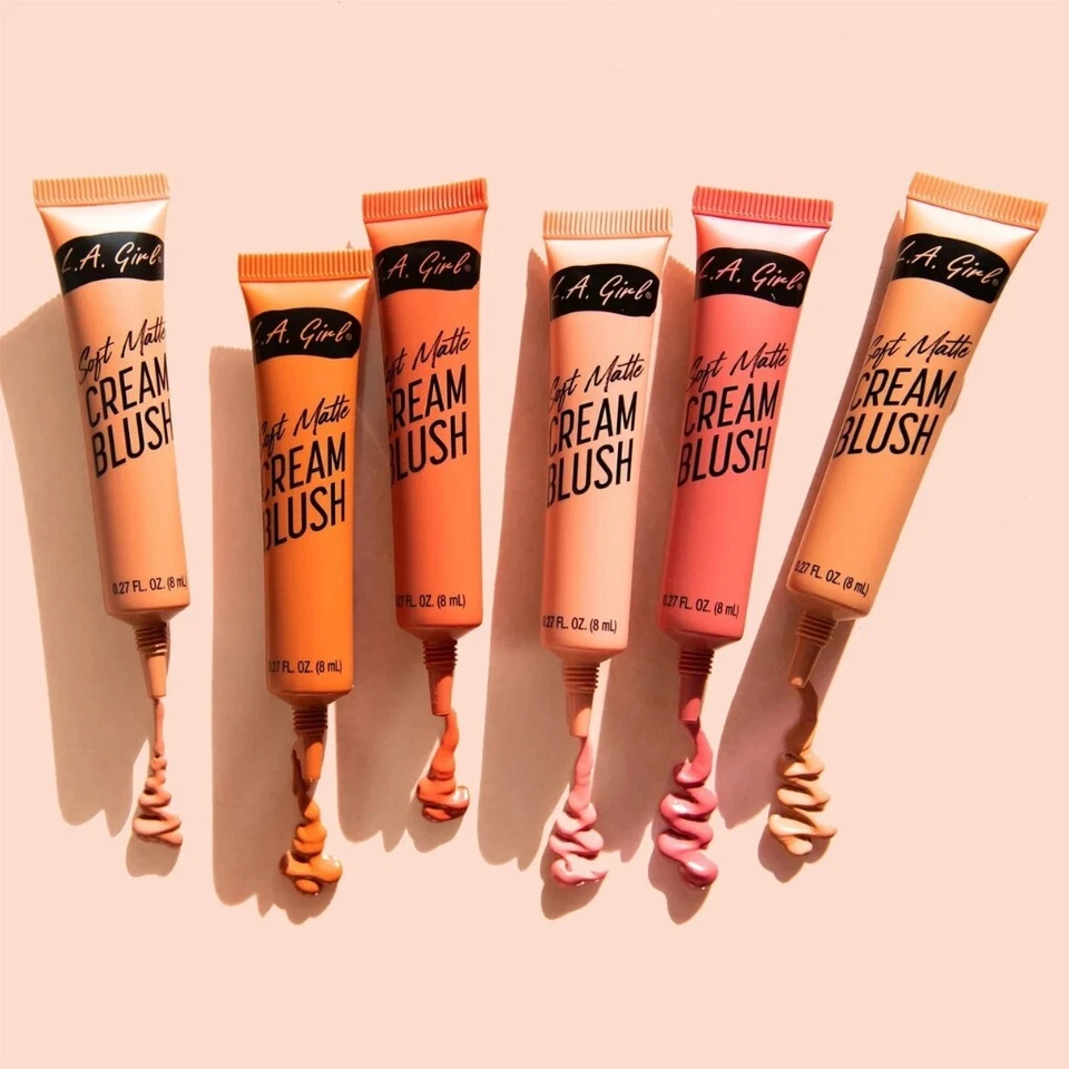 LA Girl Soft Matte Cream Blush For Cheeks And Lips - Jojoba Seed Oil & Vitamin E - Image 4 of 4