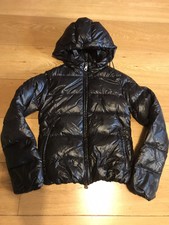 Duvetica Black 100% Pure Goose Down Puffer Jacket Petite It36/uk4