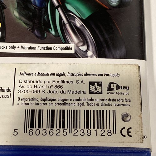 Playstation 2 - BIKER MICE FROM MARS - PAL - PS2 - The Game Factory - CIB - Picture 6 of 8