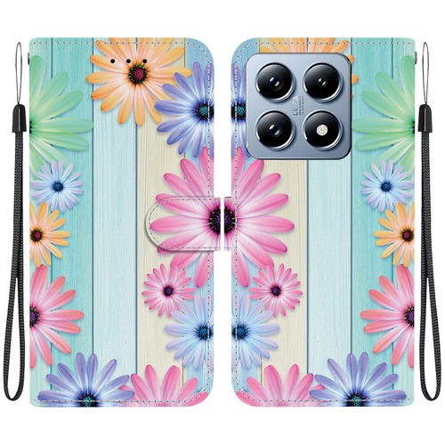 Flower Butterfly Bear Cat Wallet Phone Case For Xiaomi 10T 11T 12T Pro 10 Pro - Picture 26 of 32