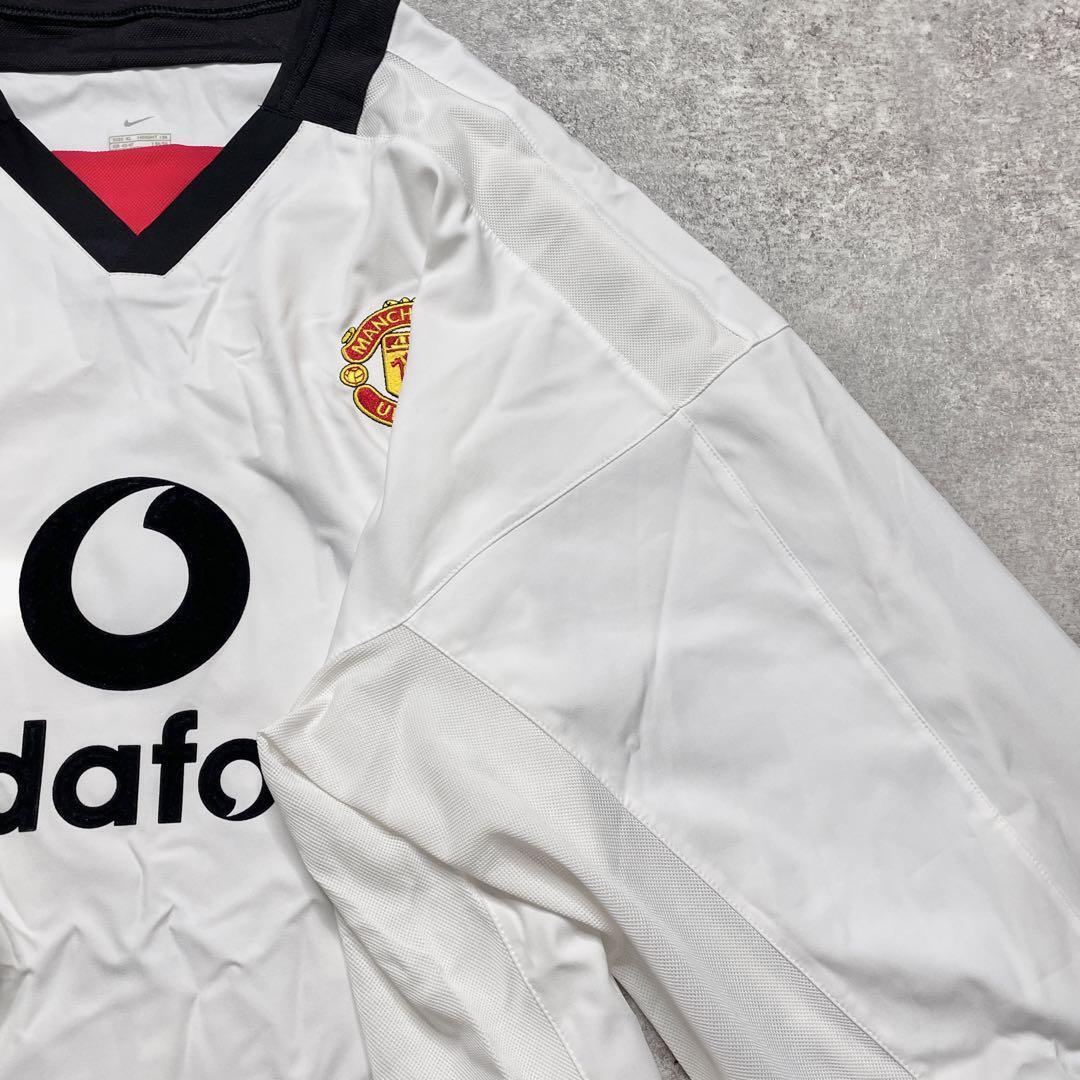 Vintage Beckham Manchester United 02/03 Size XL Nike Long Vintage Beckham Manchester United 02/03 Size XL Nike Long