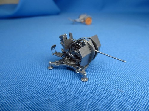 FlaK 30/38 con rimorchio Sd Ah 51 per modello in plastica 1:72 dettagli metallici MDR7276 - Foto 6 di 10
