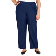 Alfred Dunner Classic Denim Pants Womens Sizes 09609