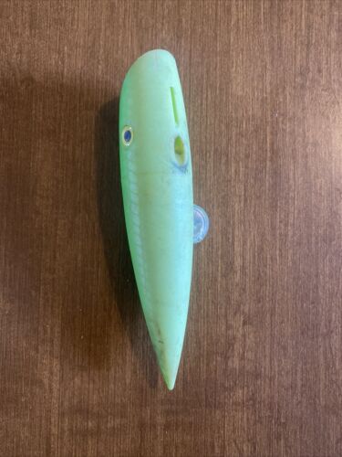 (4) Vintage Jensen J-plug Trolling Lure With Hook Harness - Picture 6 of 11