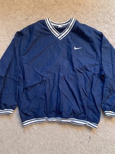 vintage nike pullover windbreaker