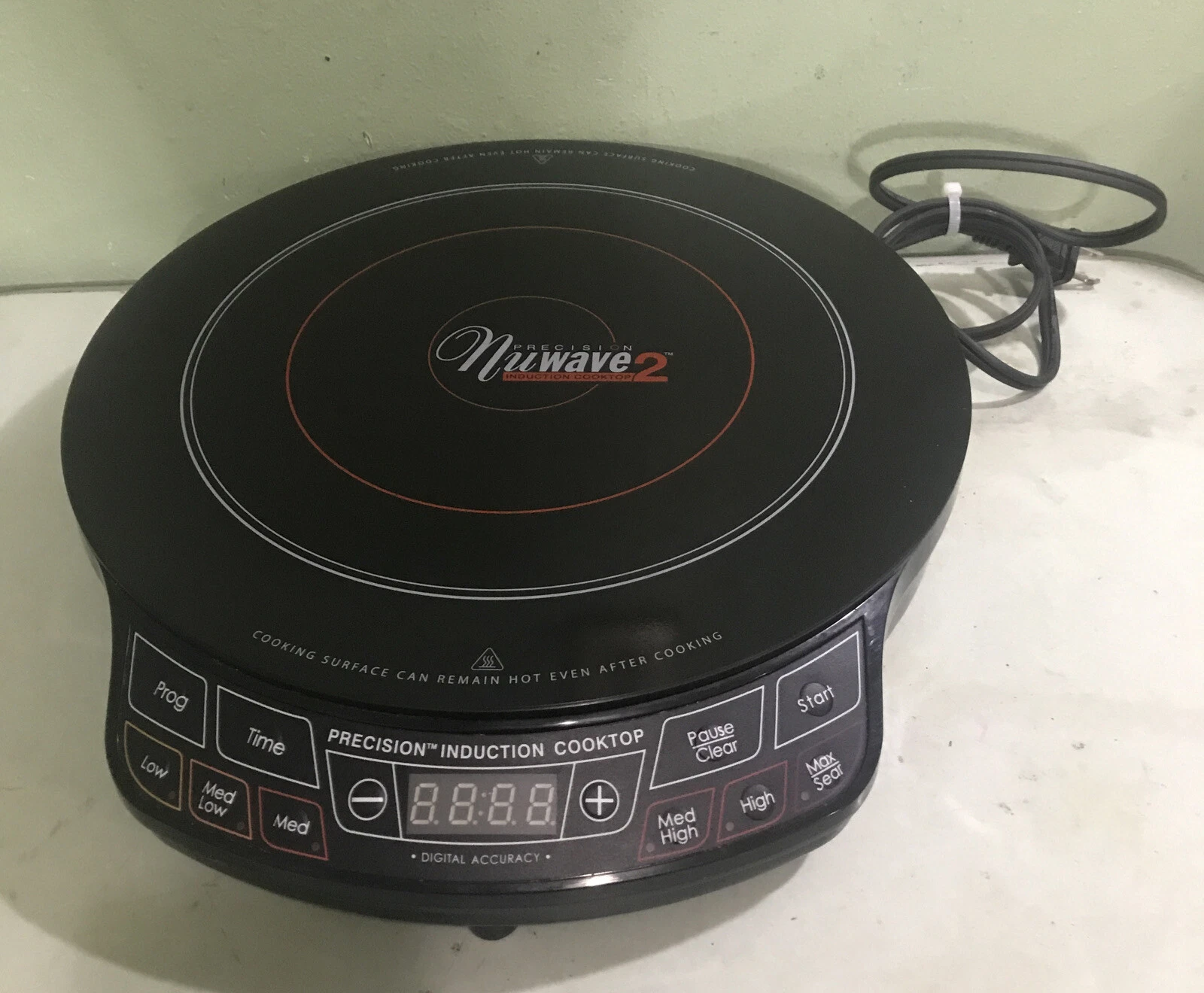Nuwave 2 Precision Portable Induction Cooktop Model 30153 CR