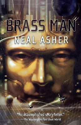 Brass Man; Ian Cormac, Buch 3 - 9780765317315, Taschenbuch, Neal Asher