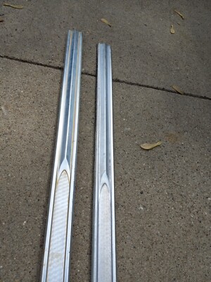1964 Impala SS door trim 64 Super Sport aluminum chrome door trim