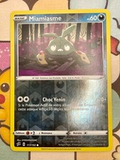 Carte Pokemon Miamiasme Reverse 117/192 - Clash des Rebelles