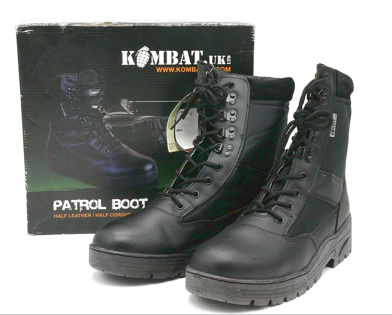 kombat uk patrol boot