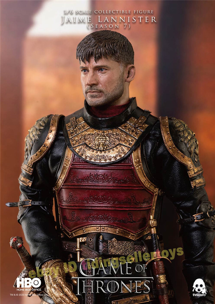 ThreeZero 3A Jaime Lannister Game of Thrones 1:6 Action Figure