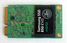 Samsung 850 EVO mSATA 500GB V-NAND SSD (MZ-M5E500) 6Gb/s 1.8"