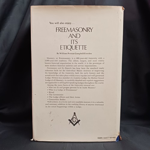 A NEW ENCYCLOPEDIA OF FREEMASONRY Arthur Edward Waite Combined Ed 1970 HC/DJ - Picture 3 of 8