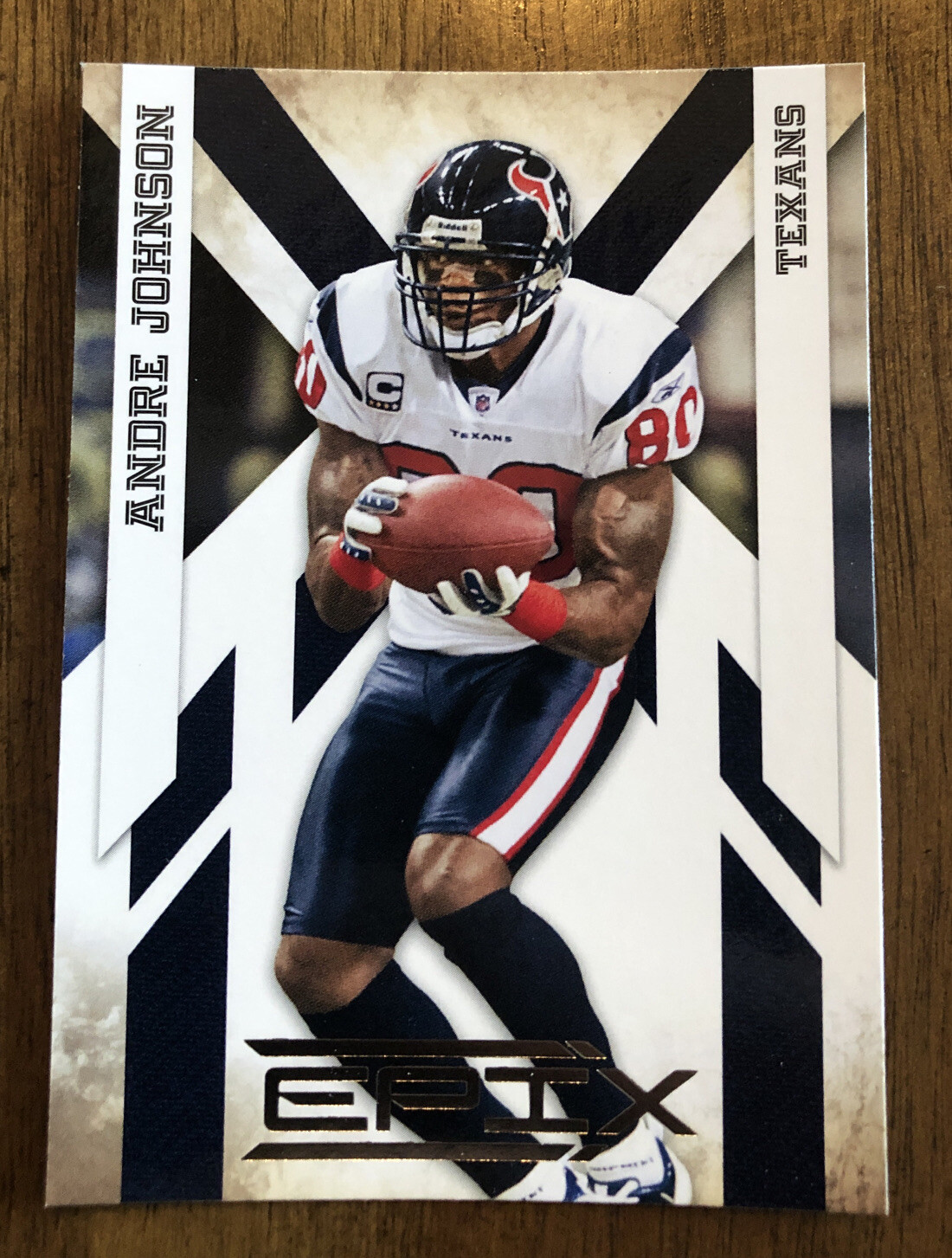 Andre Johnson 2010 Panini Epix Texans #38   *3429*