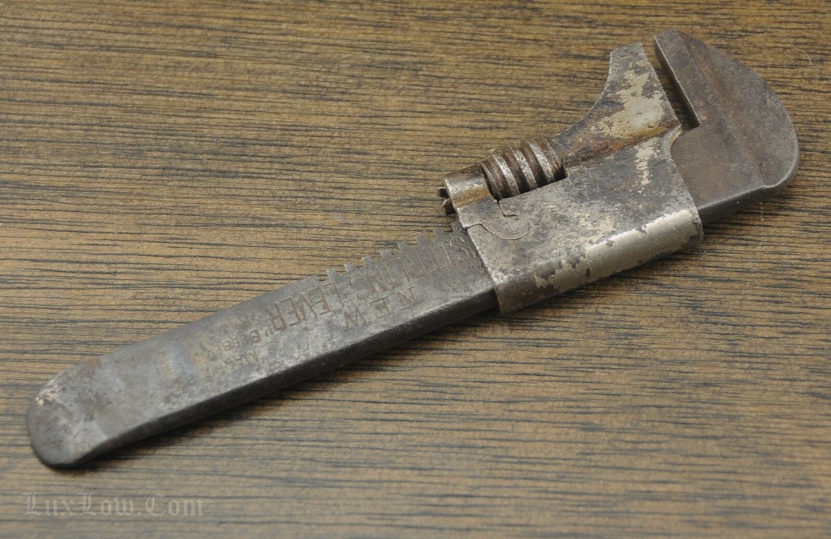 Antique TOC Bike TOOL Iver Johnson Sterling Mossberg Monkey