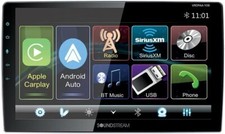 SOUNDSTREAM Double Din Car Stereo | Touchscreen 10.6 Inch Car Radio w/ CarPlay