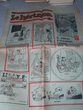 journal LE HERISSON du 3 Aout 1967 - N°112