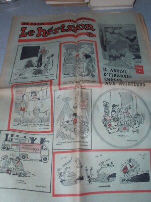 Zeitung LE HERISSON vom 3. August 1967 - Nr. 112