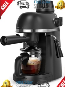 Maquina Para Hacer Cafe Cappuccino Capuchino Espresso Espumador Leche | eBay