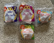 Vintage McDonalds Happy Meal 1999, 2000 2001 Toy Story Lot 3 1 Dinosaur New