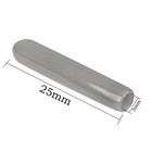 Supporto Doccia 100 Cestelli Per Rack Lavastoviglie Universali - Tappi Grigi Per Riparare Le Punte Del Filo Supporto Asciugatrice - Foto 2