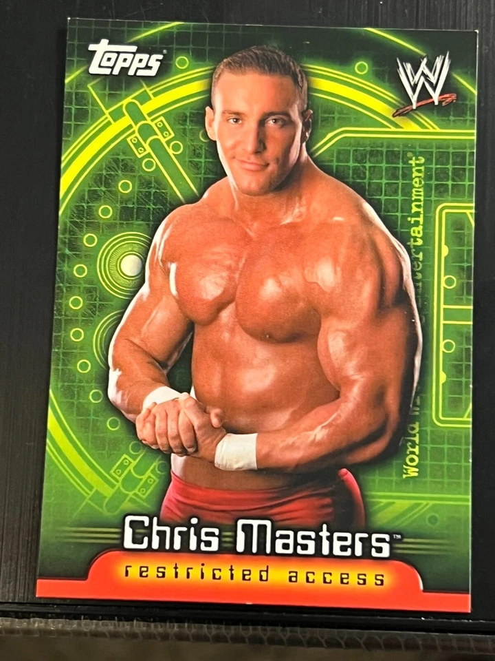 2006 Topps WWE Insider - Image 4 of 4