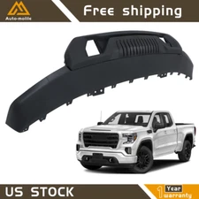 Front Lower Bumper Cover Textured For 2019 2020 2021 GMC Sierra 1500 GM1015158