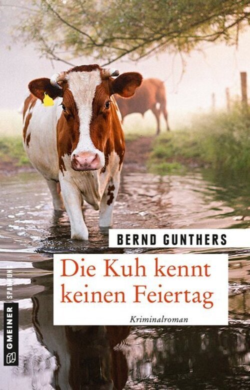 Thumbnail - Die Kuh Kennt Keinen Feiertag Kriminalroman Bernd Gunthers Taschenbuch
