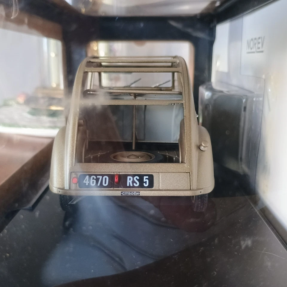 CITROEN 2CV A grise  de 1950 NOREV 1/18e ref 181497 - Photo 4/4