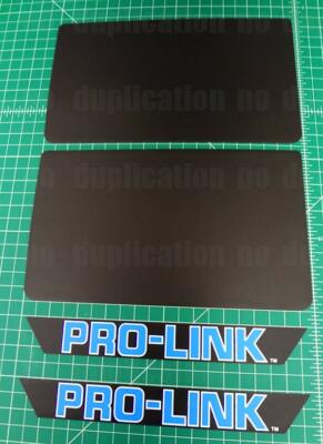 83' 84' 1984 ATC 250R 4pc rear fender number plate Prolink graphic decal sticker
