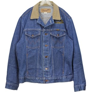wrangler levi jacket