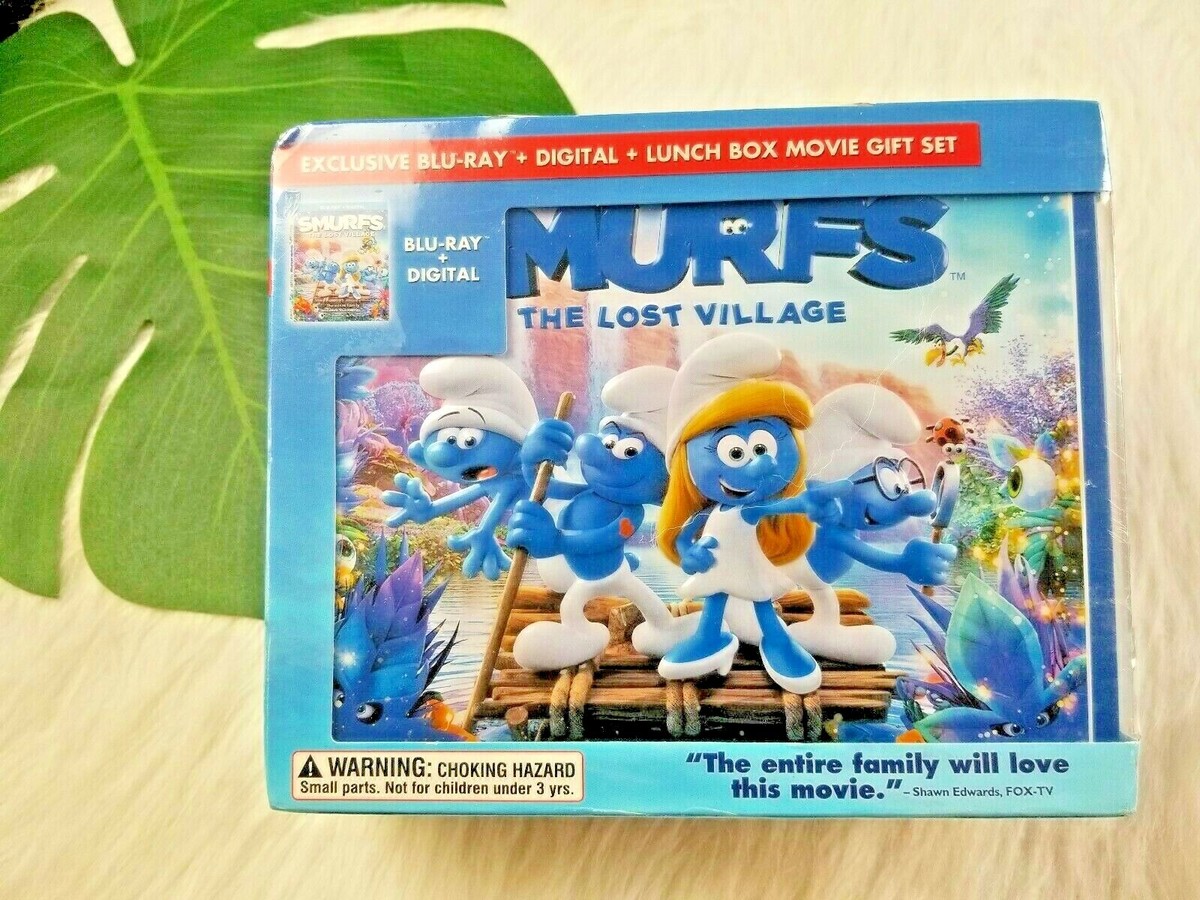 【中古】Smurfs: the Lost Village [Blu-ray] Smurfs The Lost Village (Blu-ray + Digital HD + Lunch Box Movie