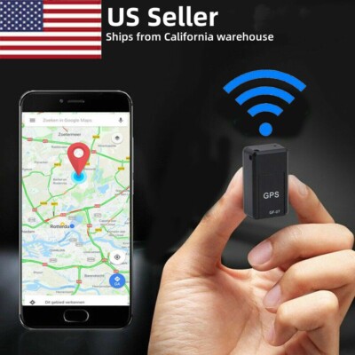 Mini GPS GF-07 Magnetic GSM/GPRS Tracking Device Real time Car Locator Tracker
