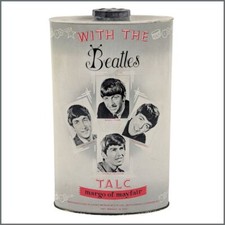 The Beatles Margo Of Mayfair With The Beatles 1964 Talc Tin (UK)