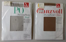 New Sealed Vintage Falke Set of 2 Tights 20 Den Sz Medium 2 40-42 Po Germany