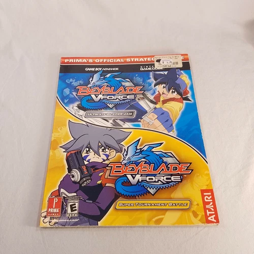 Beyblade VForce Ultimate Blader Jam Super Tournament Battle Strategy Guide Prima