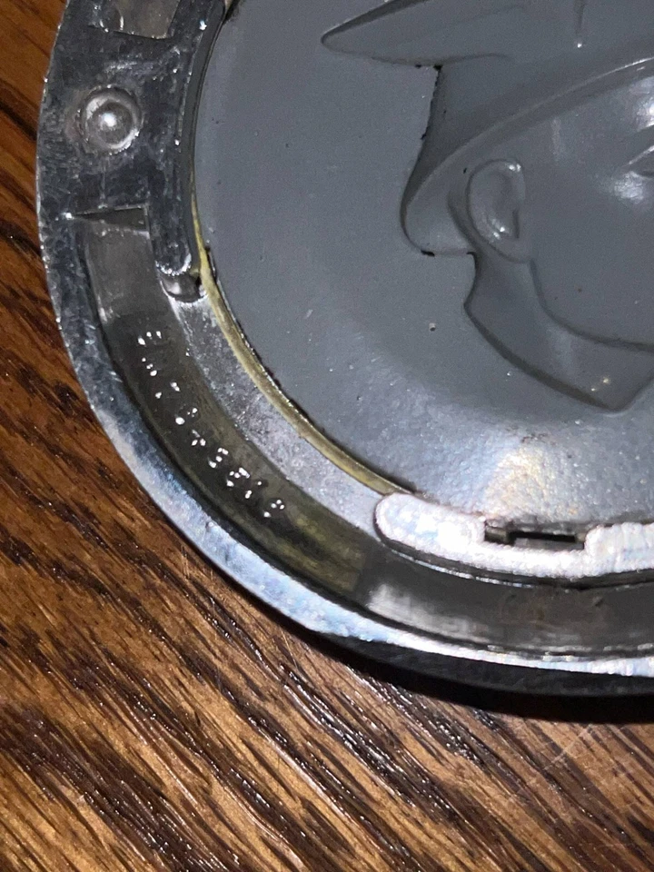 1949 Mercury багажник эмблема - Изображение 3 из 4