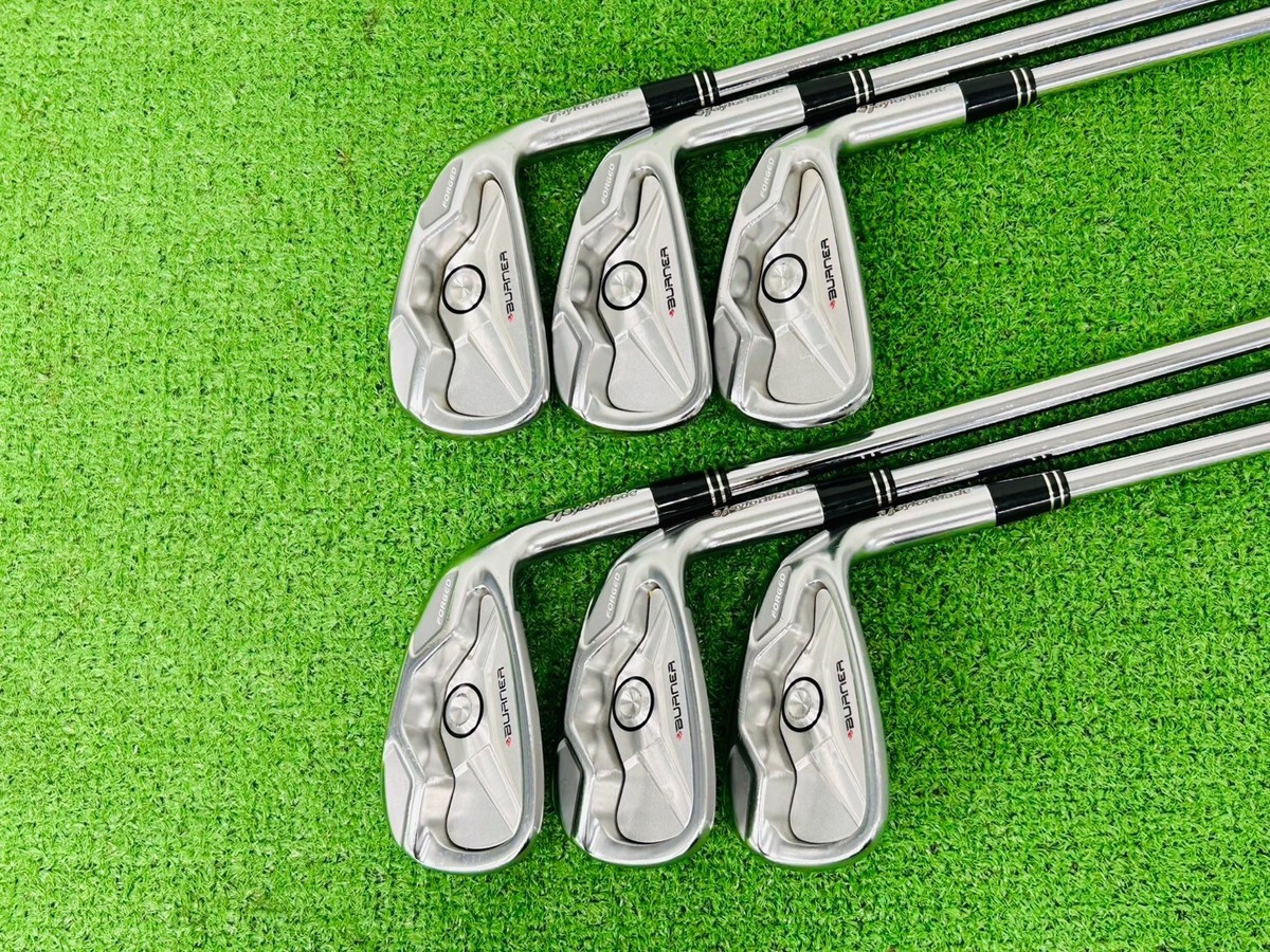 Taylormade Burner Forged 2010 Iron 5-9+PW RH Ns Pro 950GH Stiff